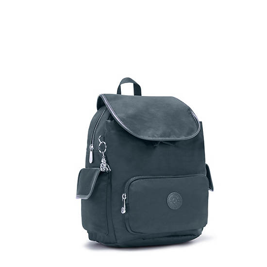 Kipling City Pack Small Klasik Sırt Çantaları Lacivert | TR 1714MQ